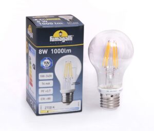 E27 8W LED 2.7K Bulb