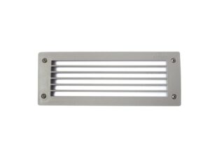Leti 300 GL Grey Opal LED GX53 6W CCT Recessed Wall Light
