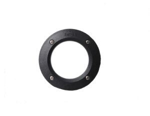 Leti100 Round Black Opal LED GX53 3W CCT Recessed Wall Light