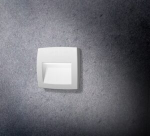 Lorenza 150mm Surface White Clear LED R7S 3.2W