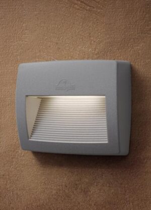 Lorenza 190mm Surface Grey LED R7S 7.5W CCT