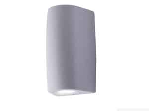 Marta 90 Grey Frosted Single LED GU10 3.5W CCT