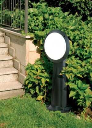 MiniGabri Remi Lucia 1Light E27 Black Post