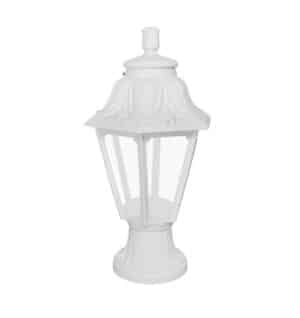 Minilot/Rut White Clear E27  Post Top Light