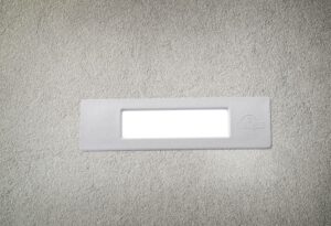 Nina 190mm Grey Opal Recessed LED RS7 8.5W CCT