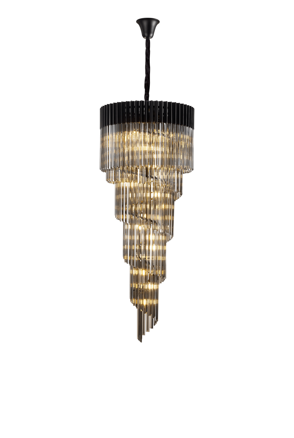 Matt Black/Smoked Glass