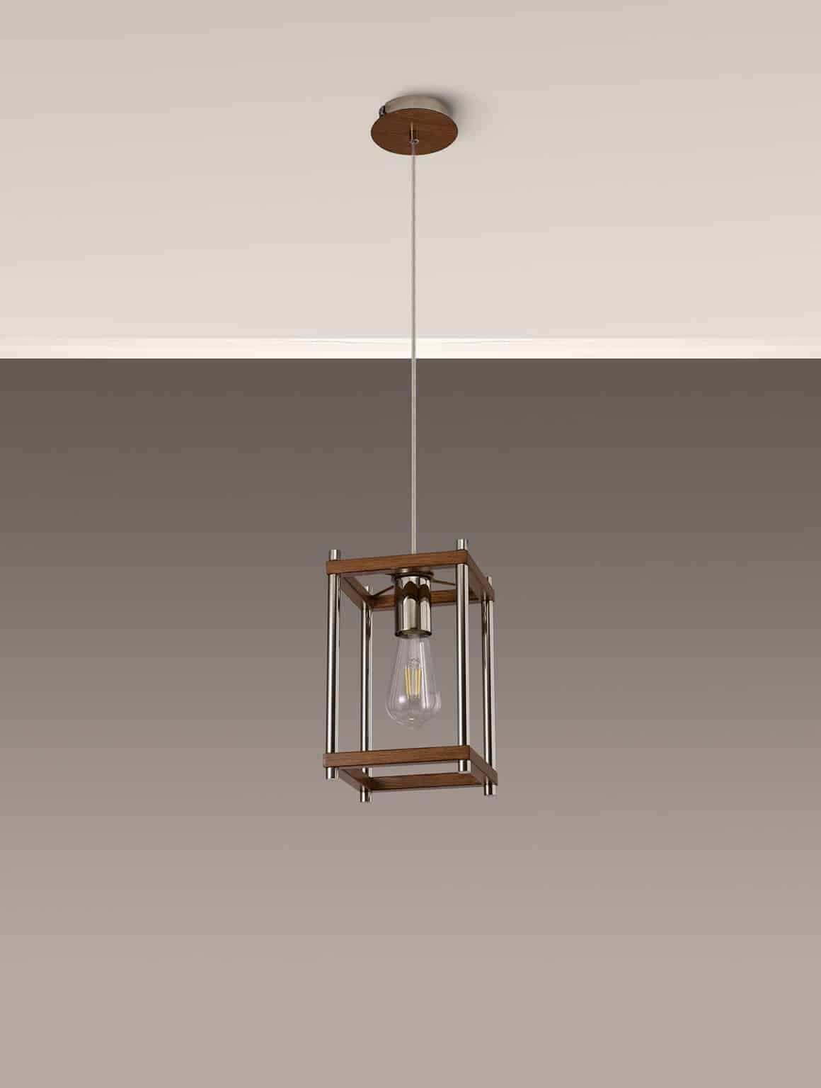 Walnut/Polished Nickel