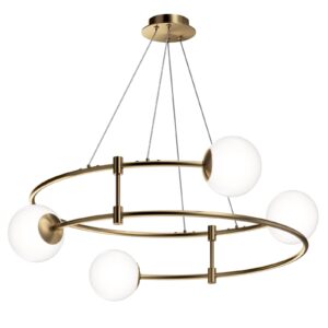 Maytoni Pendant Lamp Balance Gold