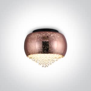 Copster Classic Ceiling Decorative 4xG9 lamps fitting.