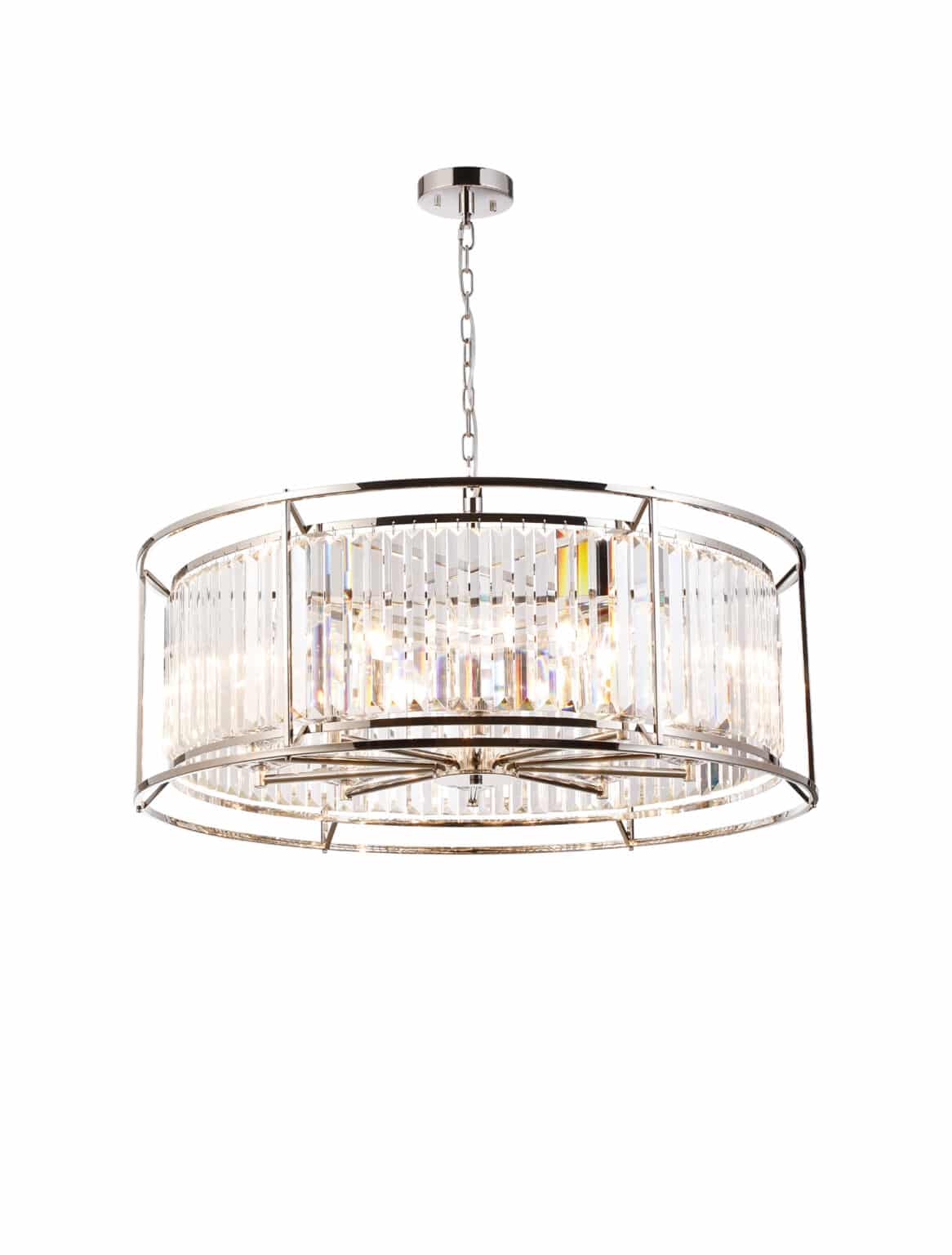 POLISHED KNICKEL/CLEAR