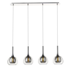 Munster Four Light Linear Pendant