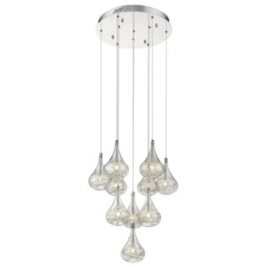 Poolbeg Ten Light Round Pendant