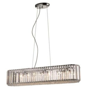 Trinity Six Light Linear Pendant