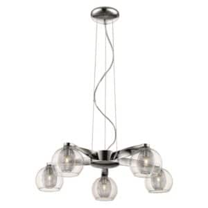 Cashel Five Light Pendant