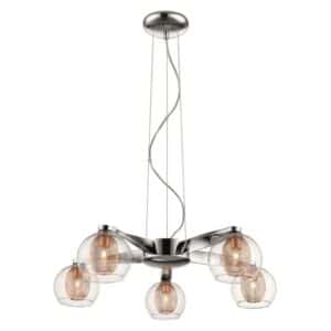 Cashel Five Light Pendant