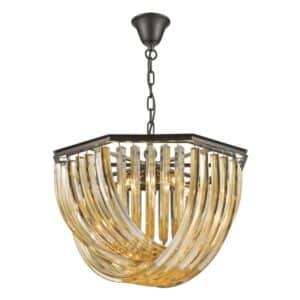 Connemara Five Light Pendant Chandelier