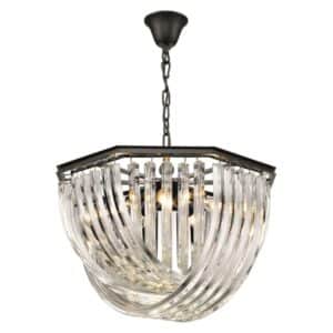 Connemara Five Light Pendant Chandelier
