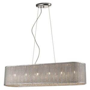 Kinsale Six Light Linear Pendant