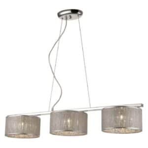 Kinsale Three Light Linear Pendant