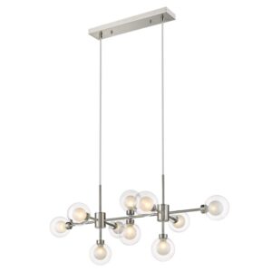 Connaught Ten Light Linear Pendant