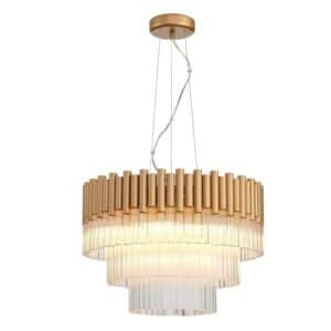 Finn Seven Light Pendant Chandelier