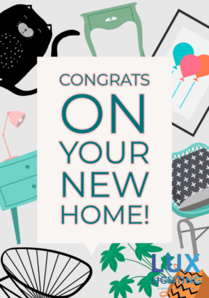 New Home Gift Voucher