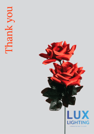 Thank You Gift Card/Voucher