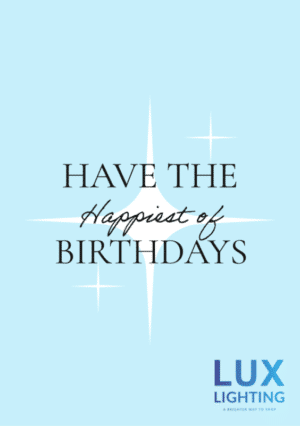 Birthday Gift Card/Voucher