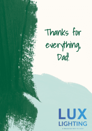 Dad Gift Card/Voucher