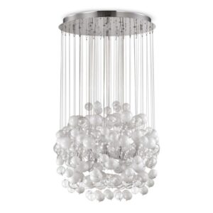 Bollicine sp14.  14 Light Pendant White