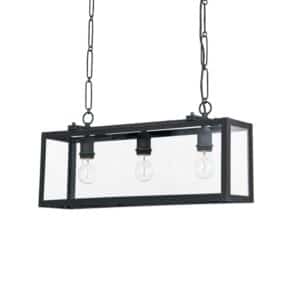 Igor sp3.  Three Light Linear Pendant