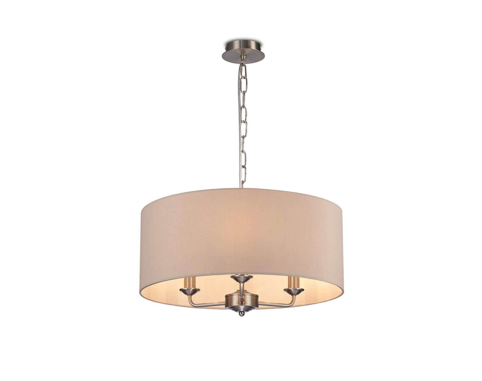 Satin Nickel/Nude Beige/Moonlight