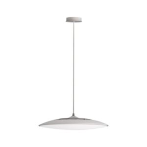Slim LED Pendant 25cm Round 16W LED, 4000K, 1440lm, White