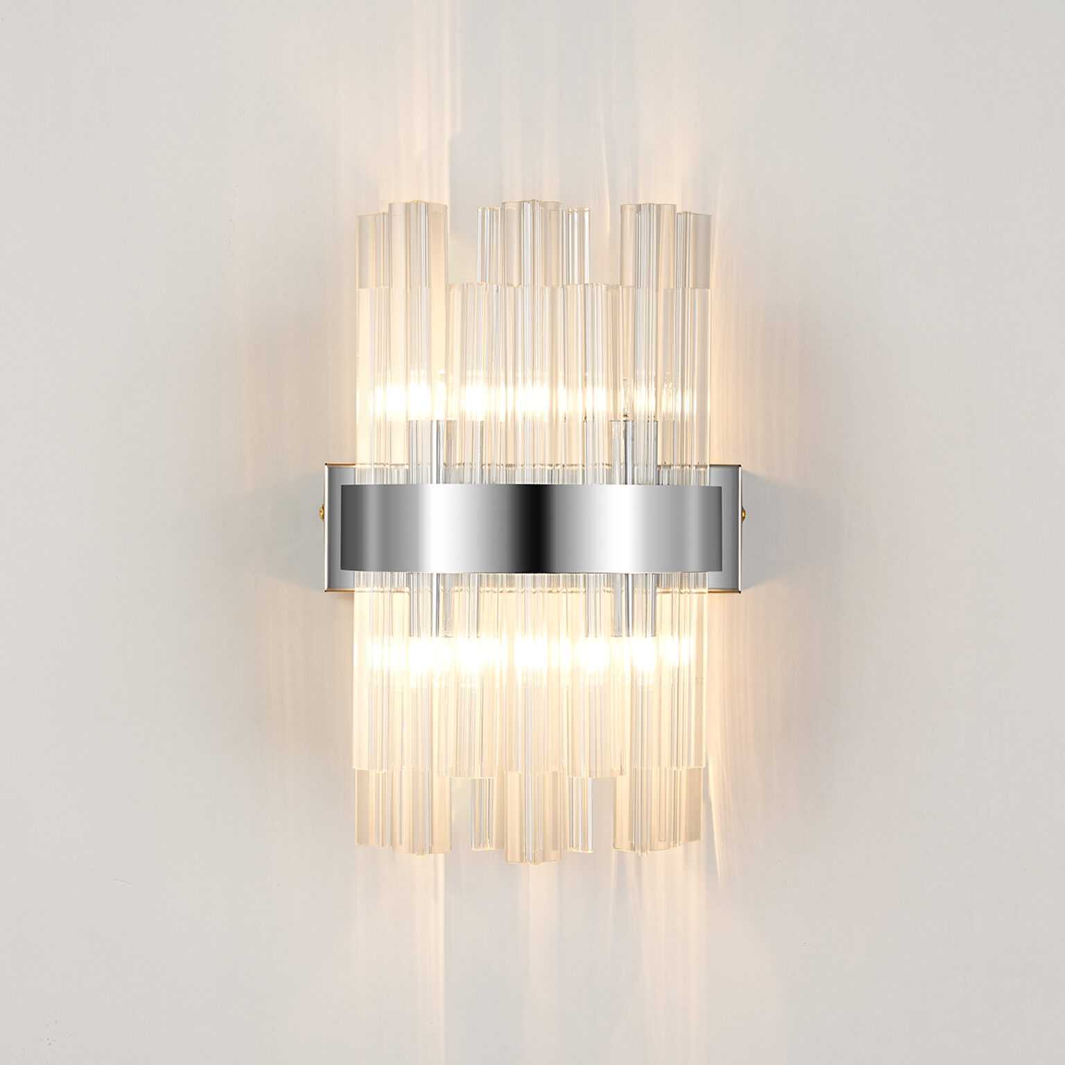 Polished Nickel/Clear