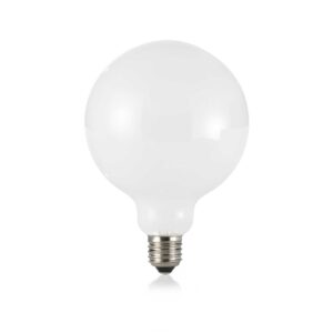 E27 GLOBE D125 08W 4000K CRI80 BIANCO