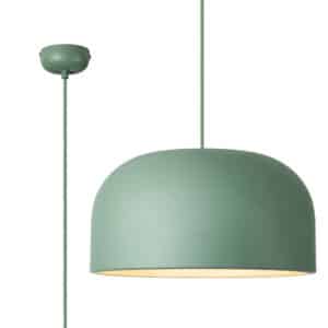 Mars 43cm Sand Green Pendant, 1 x E27,