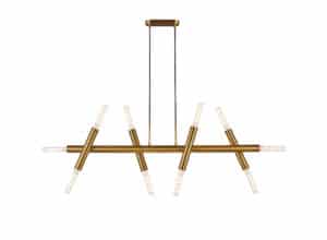 linear kitchen light