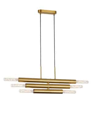 BEACON ADJUSTABLE PENDANT GOLD