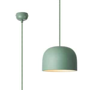 Mars 22cm Sand Green Pendant, 1 x E27,