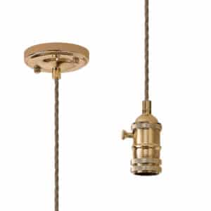 Hibiscus Switched Pendant Kit