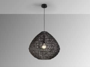 MAON - LAMP BLACK CORDED PAPER