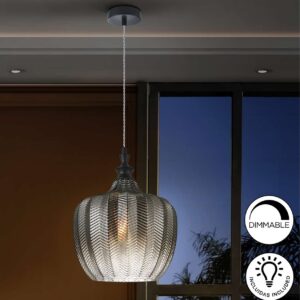 SPIGA 1L Lamp in Smoke