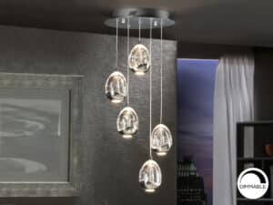 Rocio LED 5-Light Lamp