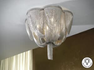 Minerva Ceiling Lamp with 6 lights