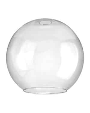 E27 pendant lamp with glass shade