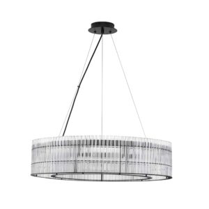 CHELSEA ROUND PENDANT LIGHT SHOWN ON A PLAIN WHITE BACKGROUND