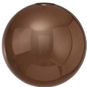 Palenti Replacement 150mm Round Copper Glass