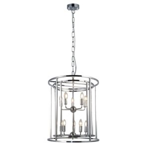 Chester 10 Light Large Pendant Polished Chrome