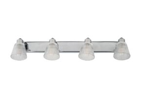 Gatsby 4 Light Bathroom Ceiling Light Polished Chrome
