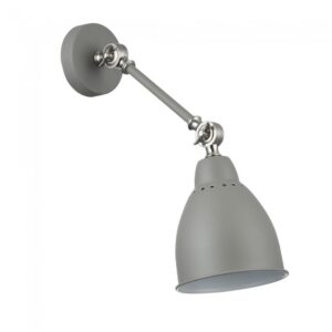 Domino Wall lamp Grey